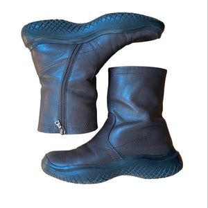 Prada Brown Textured Sole Footwear